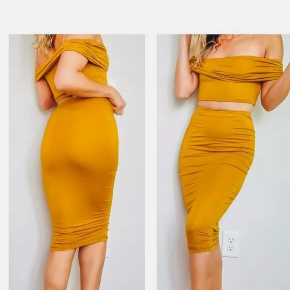 Naked Wardrobe Pencil Skirt & matching Top SOLD